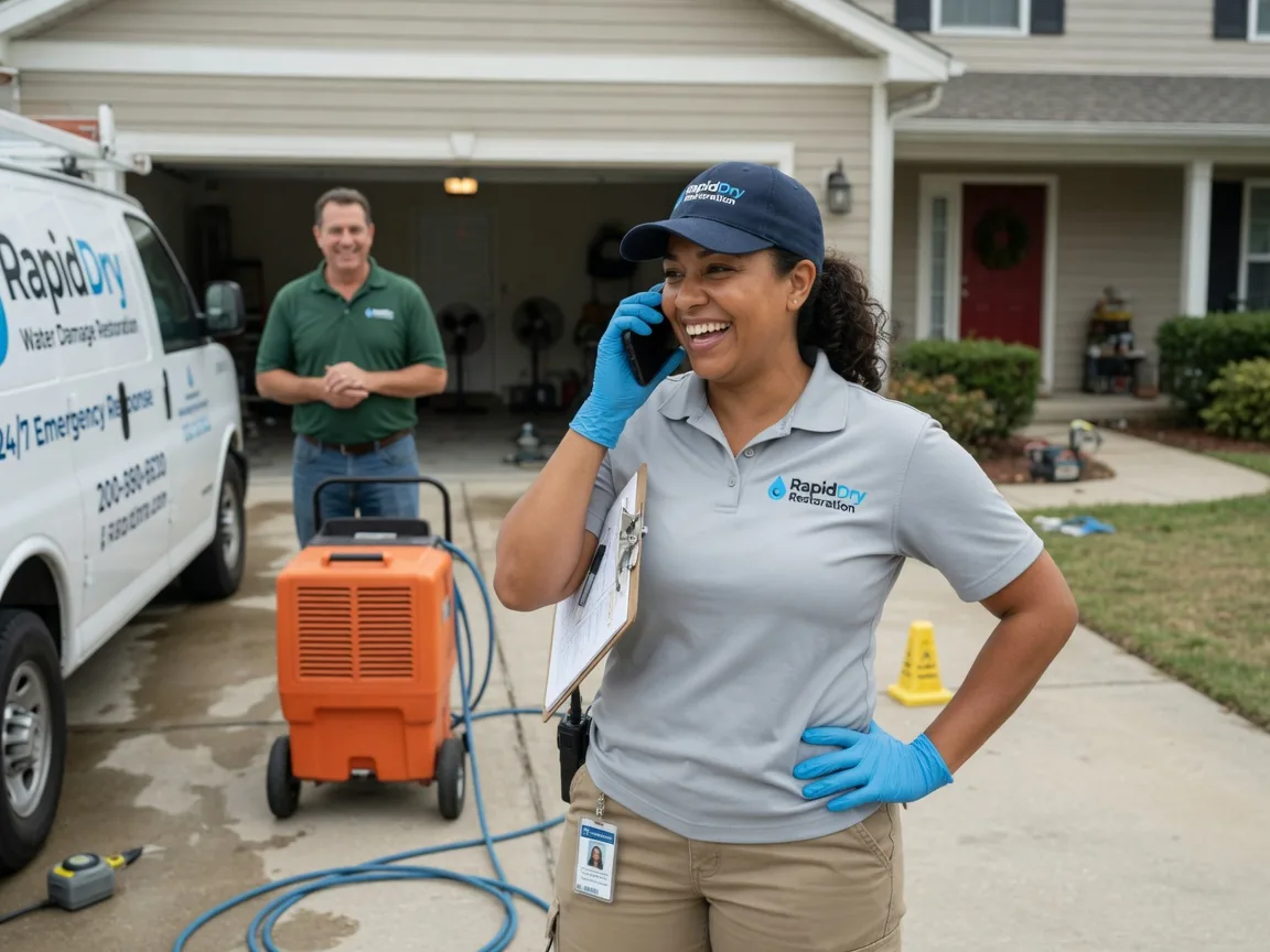 Water Damage Restoration Alger, OH FAQs