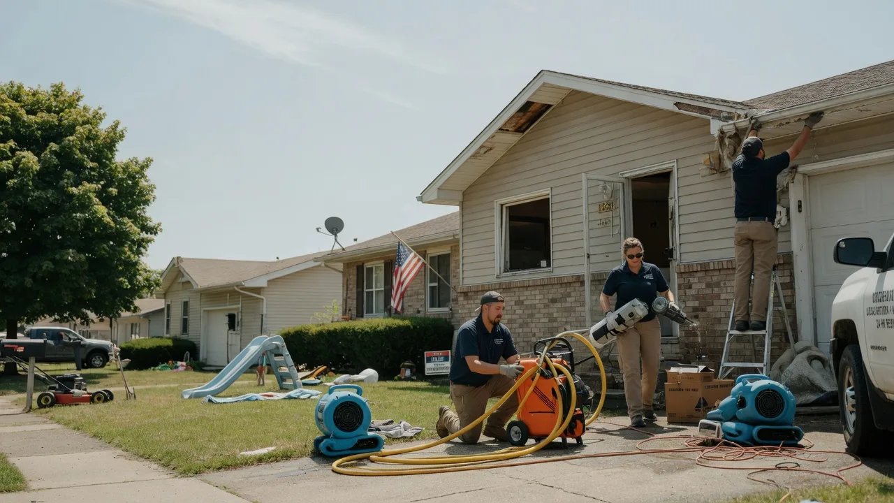Water Damage Restoration in Alger, OH near me
